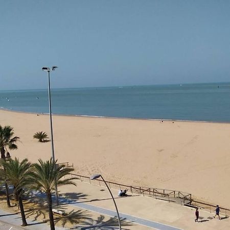 Apartamento En Primera Linea De Playa Sanlúcar de Barrameda Eksteriør billede